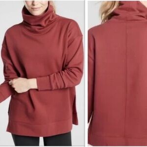 Athleta Cowl Neck Sweatshirt